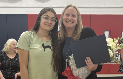 Ms.Galla Named Lincoln District Teacher Of The Year For 2025
